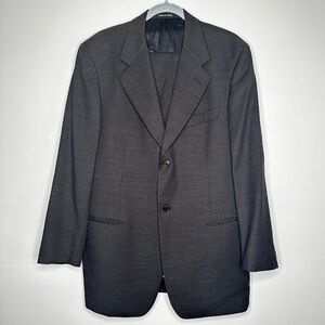 Vintage Pal Zileri Gruppo Forall Made in Italy Black Suit set Jacket and pants